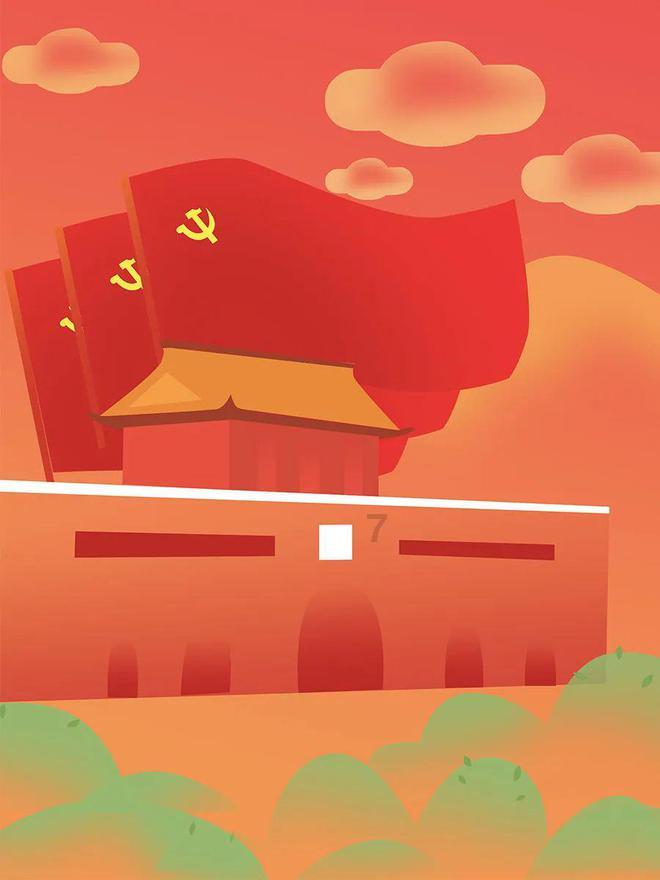 上升的白气球